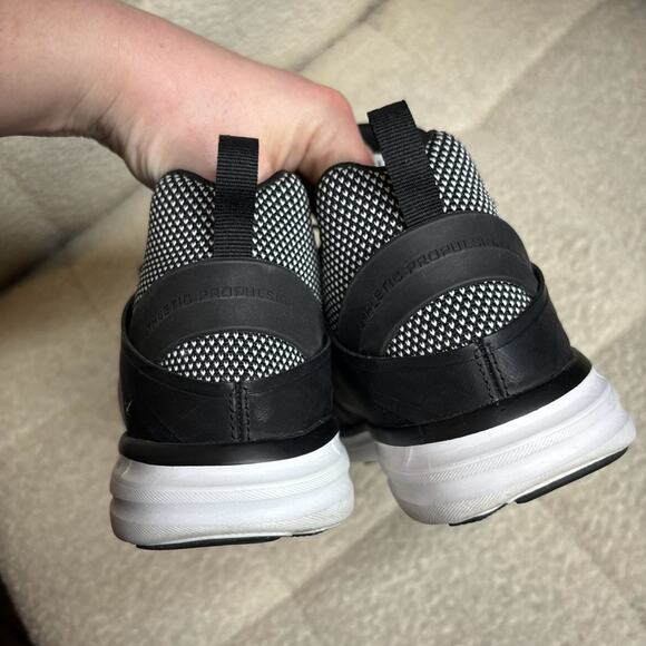 APL Women's Ascend Sneaker in Black / White - Picture 6 of 8